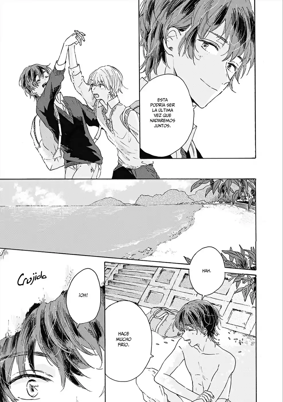 Natsukage Ni, Sayonara. - Capítulo 3 - Página 14 - LectorTMOo