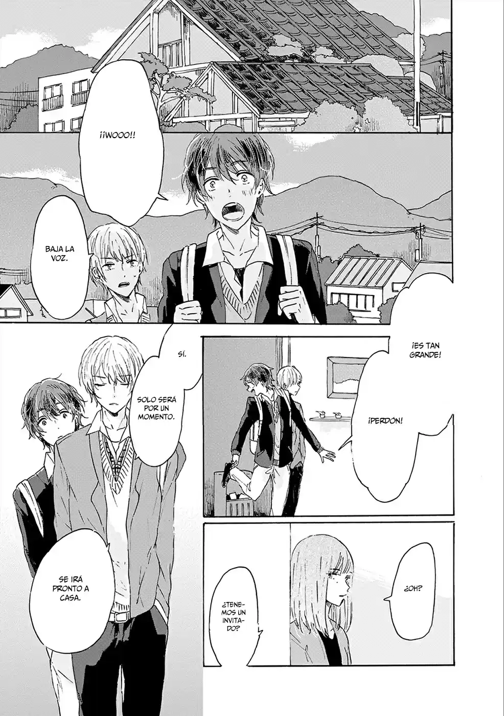 Natsukage Ni, Sayonara. - Capítulo 3 - Página 18 - LectorTMOo