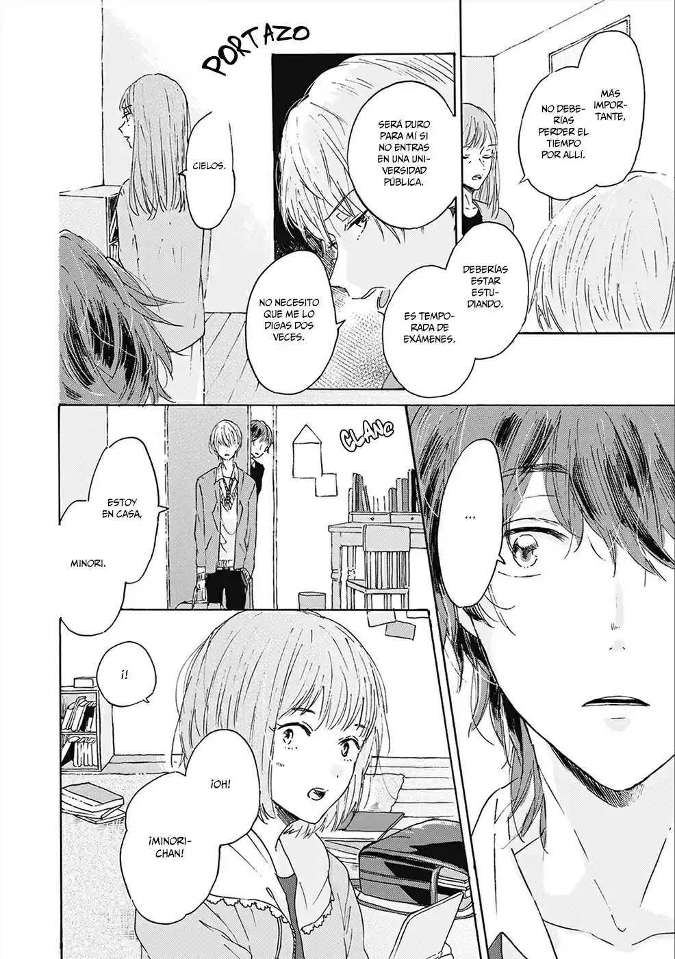 Natsukage Ni, Sayonara. - Capítulo 3 - Página 19 - LectorTMOo