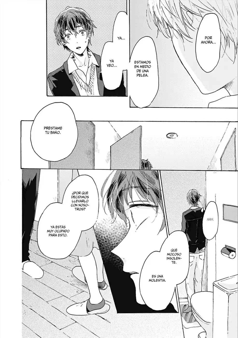 Natsukage Ni, Sayonara. - Capítulo 3 - Página 21 - LectorTMOo