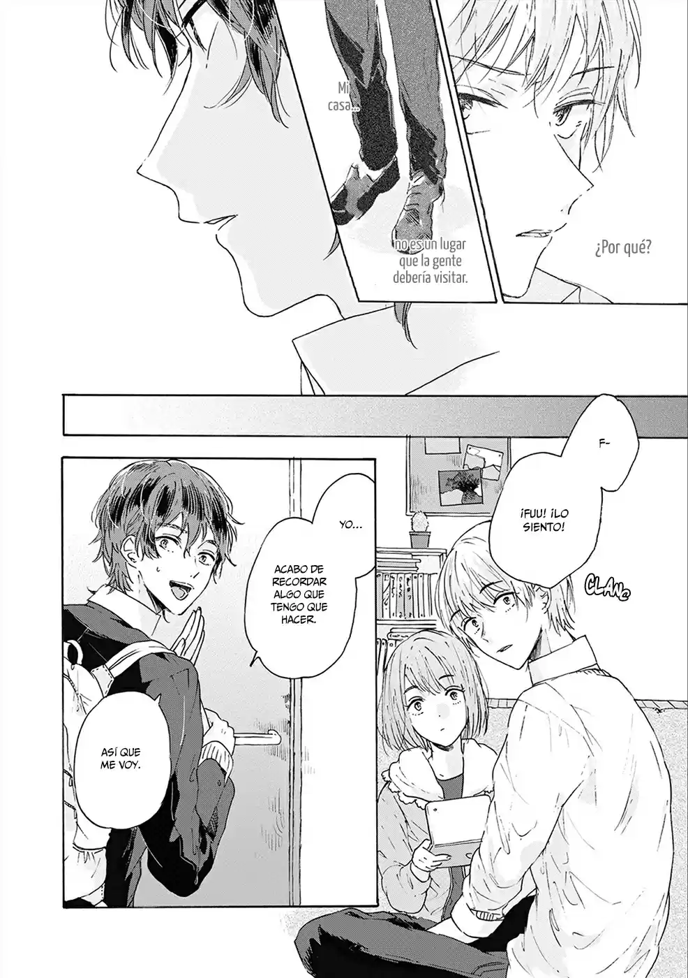 Natsukage Ni, Sayonara. - Capítulo 3 - Página 23 - LectorTMOo