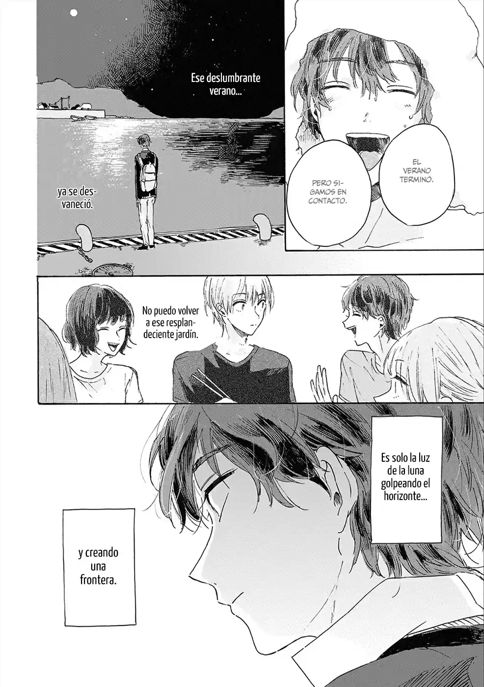Natsukage Ni, Sayonara. - Capítulo 3 - Página 27 - LectorTMOo