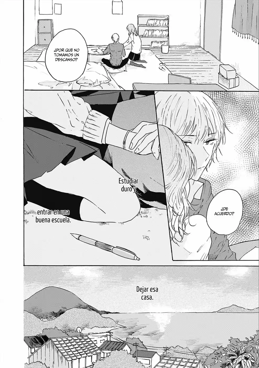 Natsukage Ni, Sayonara. - Capítulo 4 - Página 5 - LectorTMOo