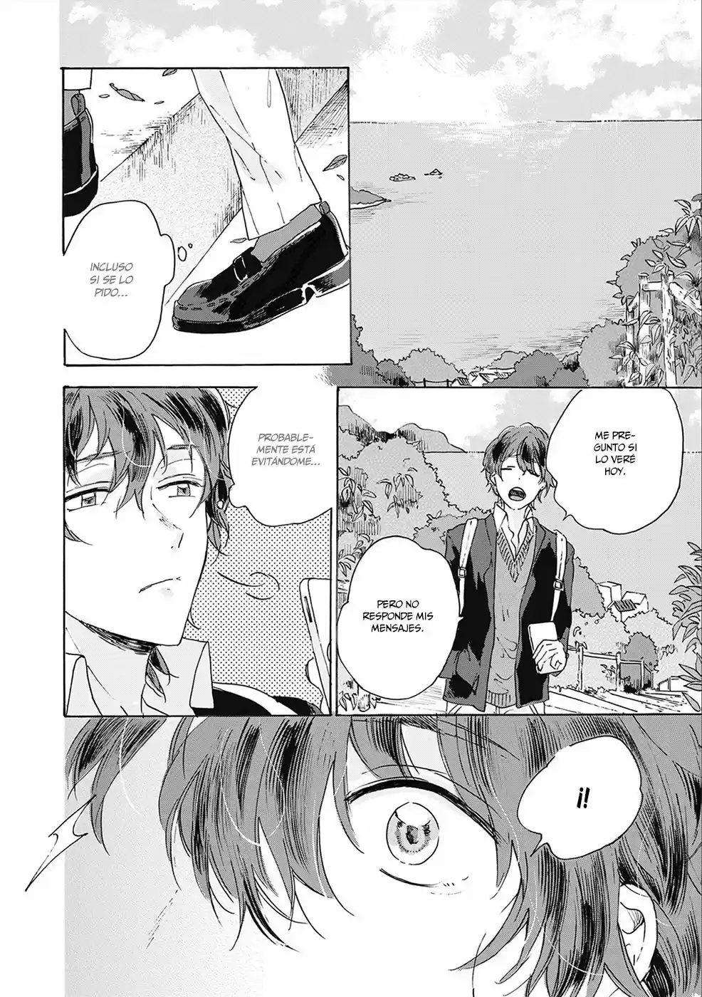Natsukage Ni, Sayonara. - Capítulo 4 - Página 7 - LectorTMOo
