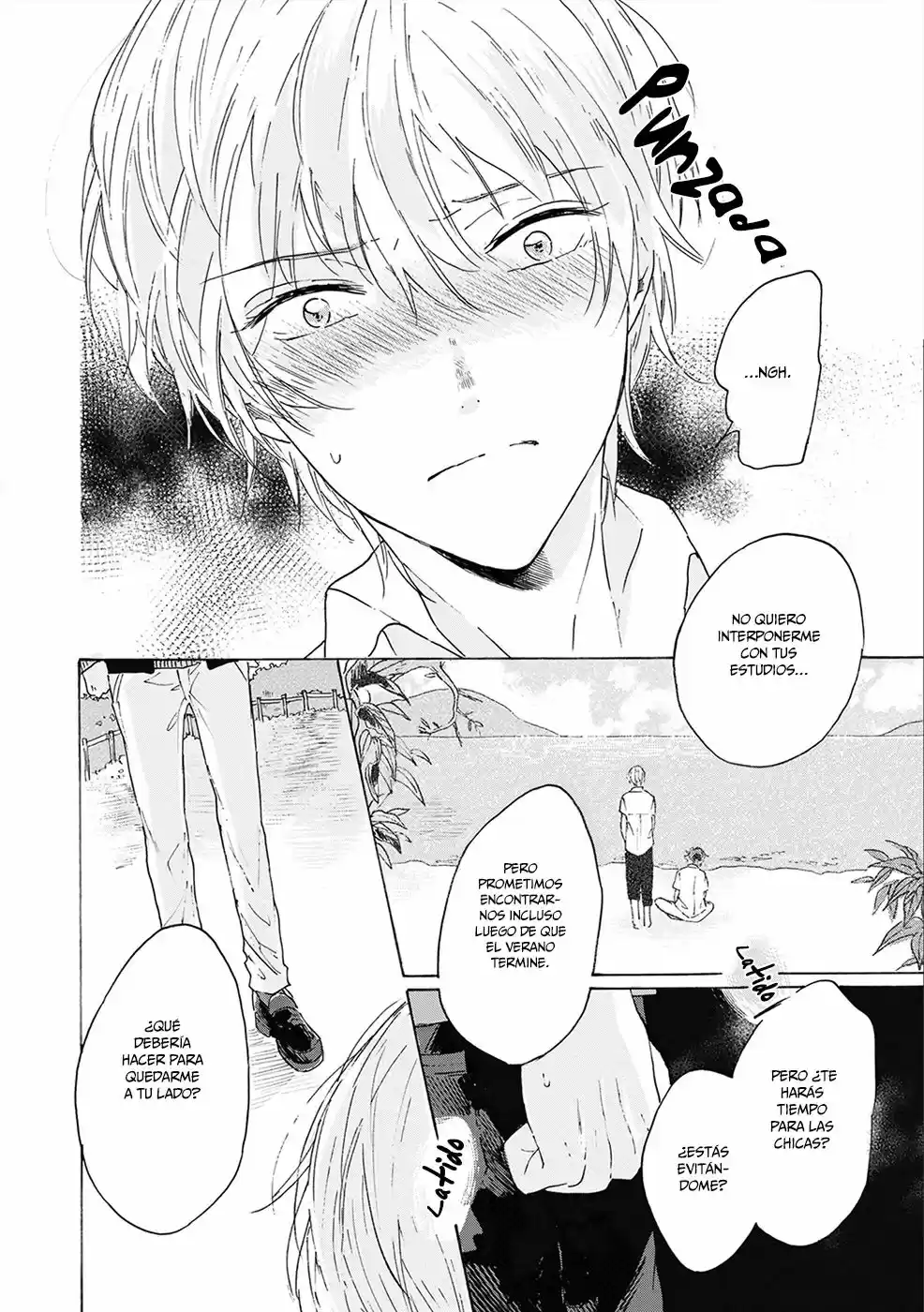 Natsukage Ni, Sayonara. - Capítulo 4 - Página 13 - LectorTMOo