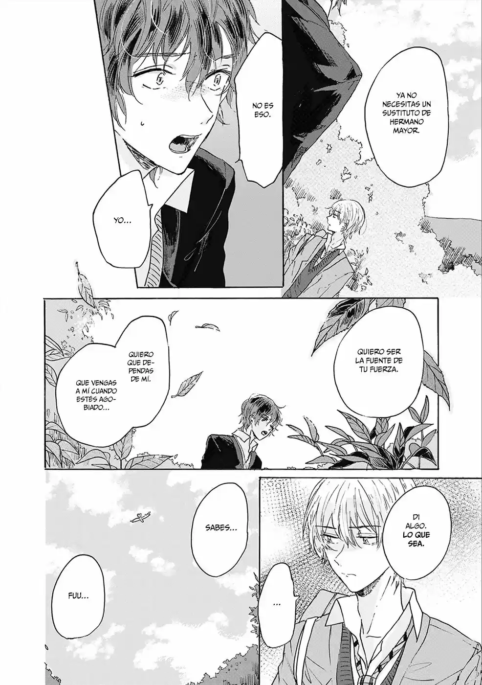 Natsukage Ni, Sayonara. - Capítulo 4 - Página 15 - LectorTMOo