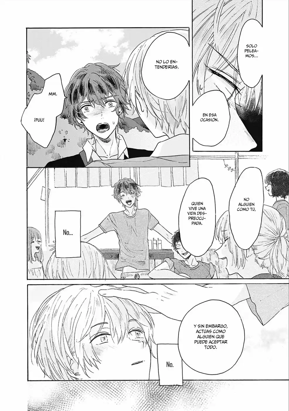 Natsukage Ni, Sayonara. - Capítulo 4 - Página 17 - LectorTMOo