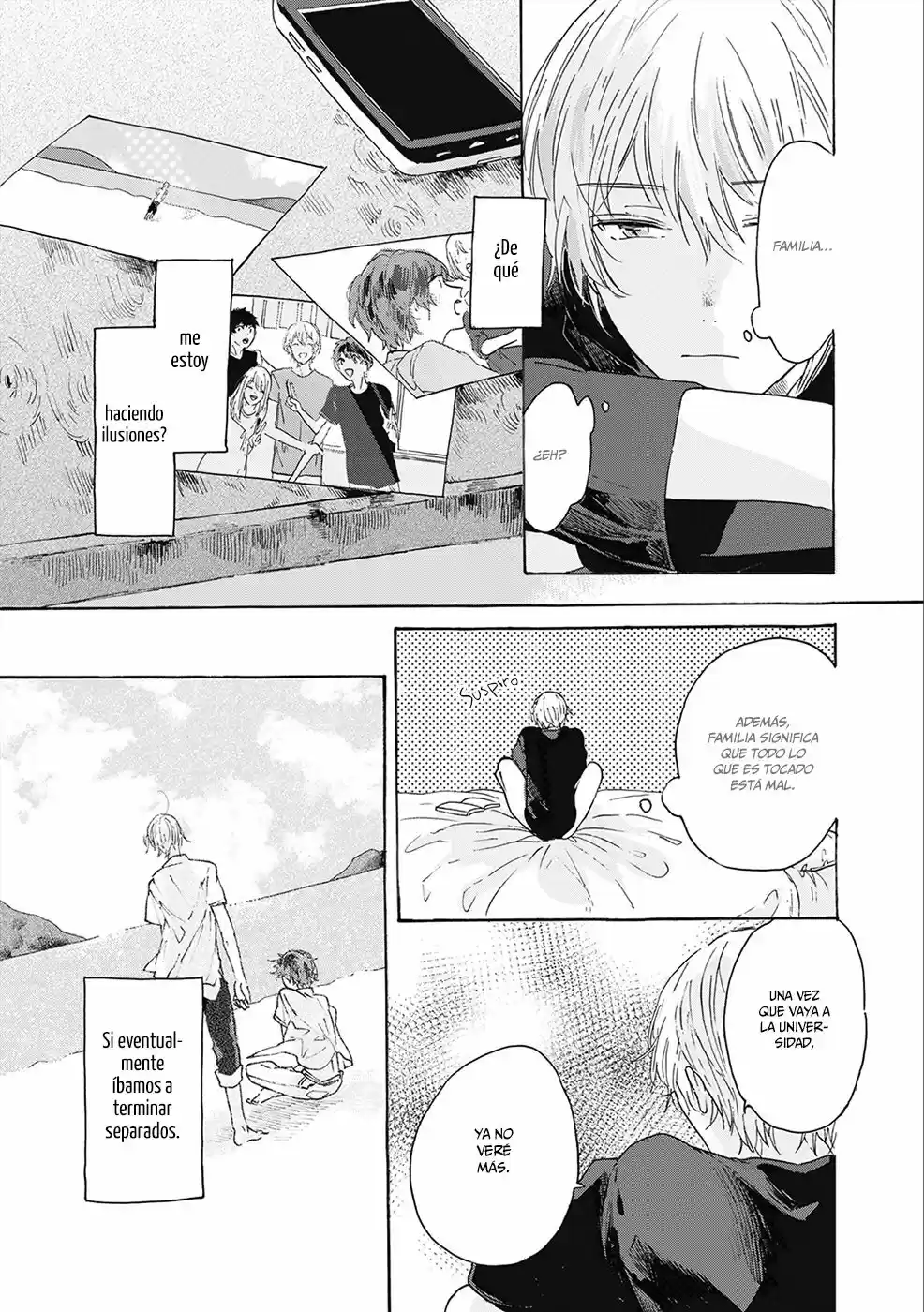 Natsukage Ni, Sayonara. - Capítulo 4 - Página 22 - LectorTMOo