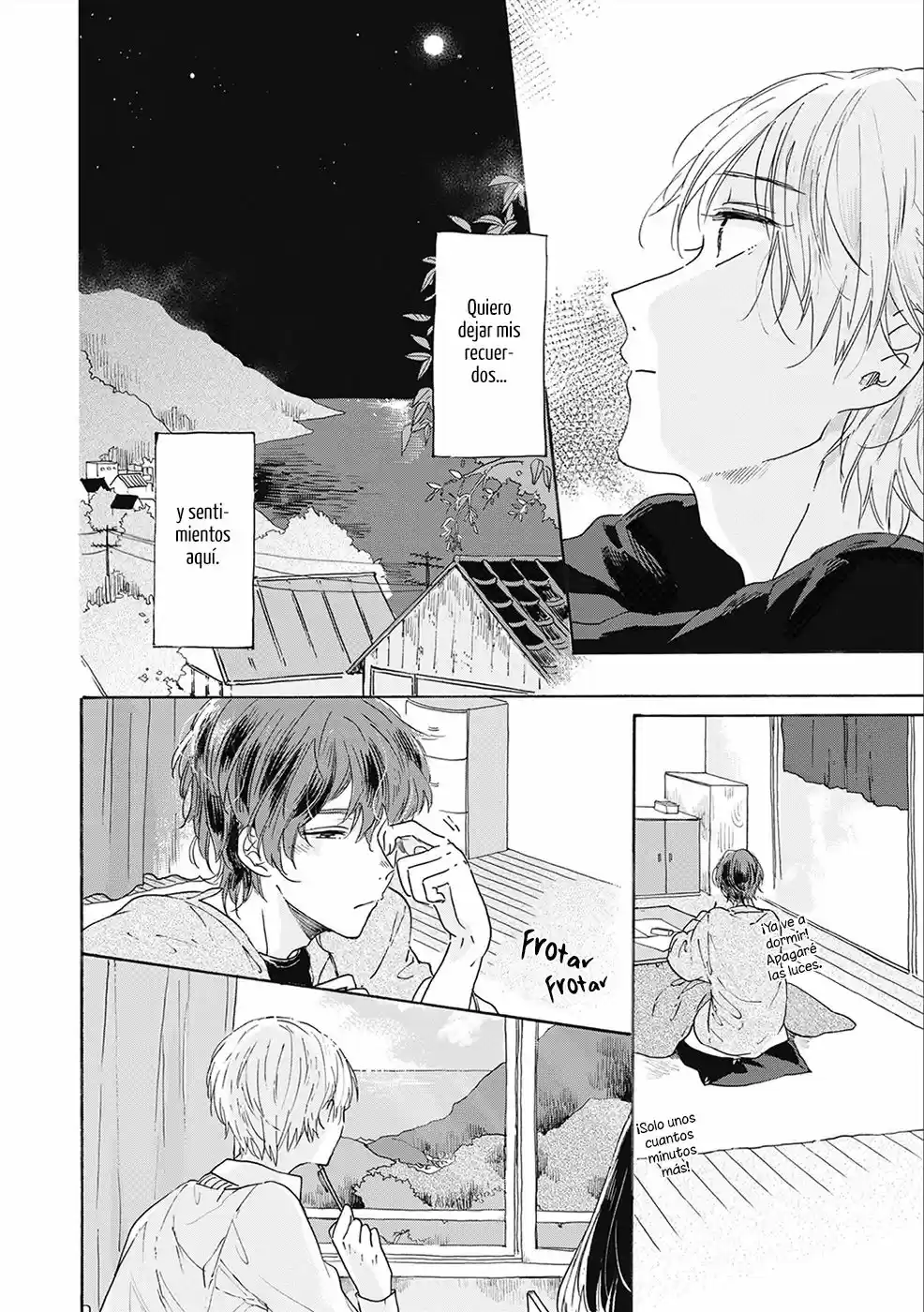 Natsukage Ni, Sayonara. - Capítulo 4 - Página 23 - LectorTMOo