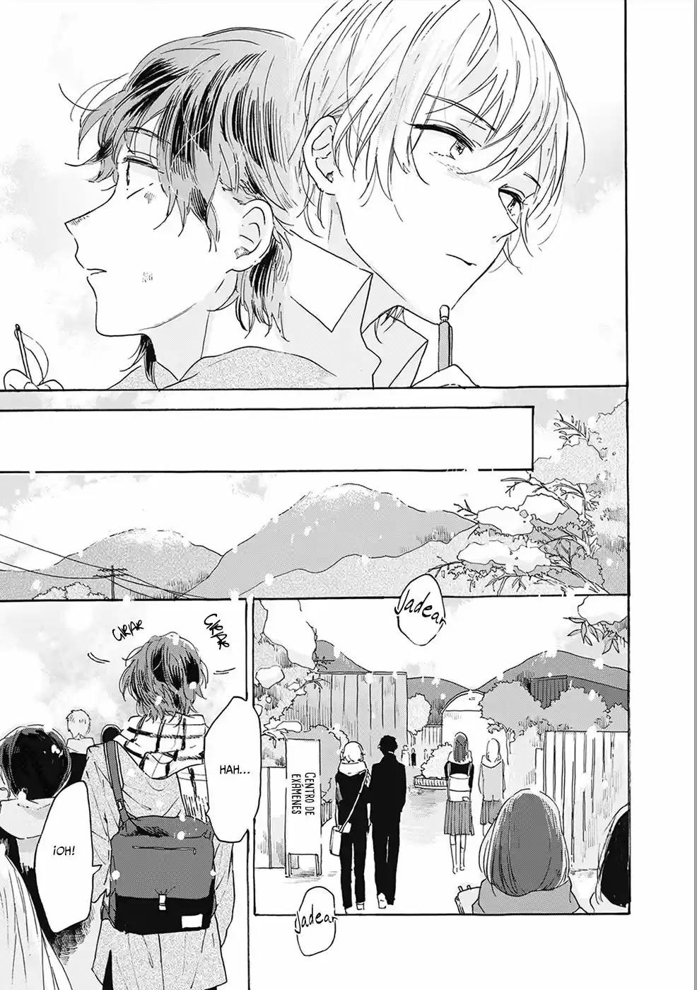Natsukage Ni, Sayonara. - Capítulo 4 - Página 24 - LectorTMOo