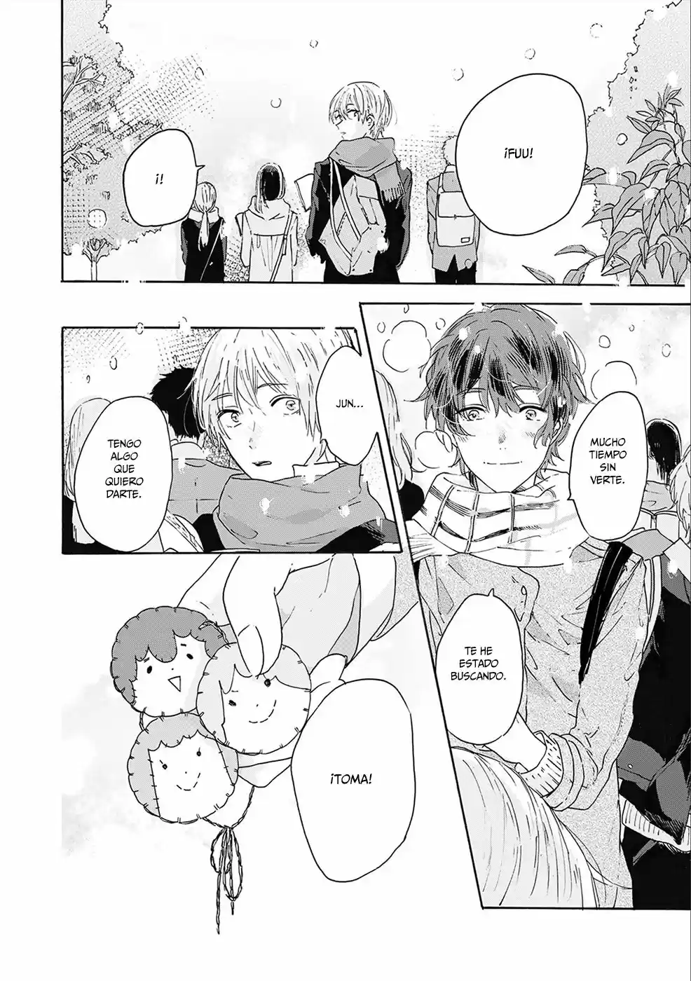 Natsukage Ni, Sayonara. - Capítulo 4 - Página 25 - LectorTMOo