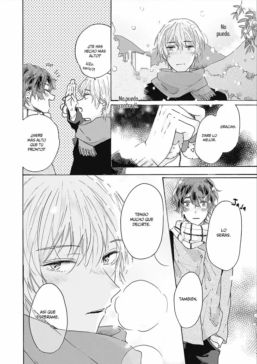 Natsukage Ni, Sayonara. - Capítulo 4 - Página 27 - LectorTMOo