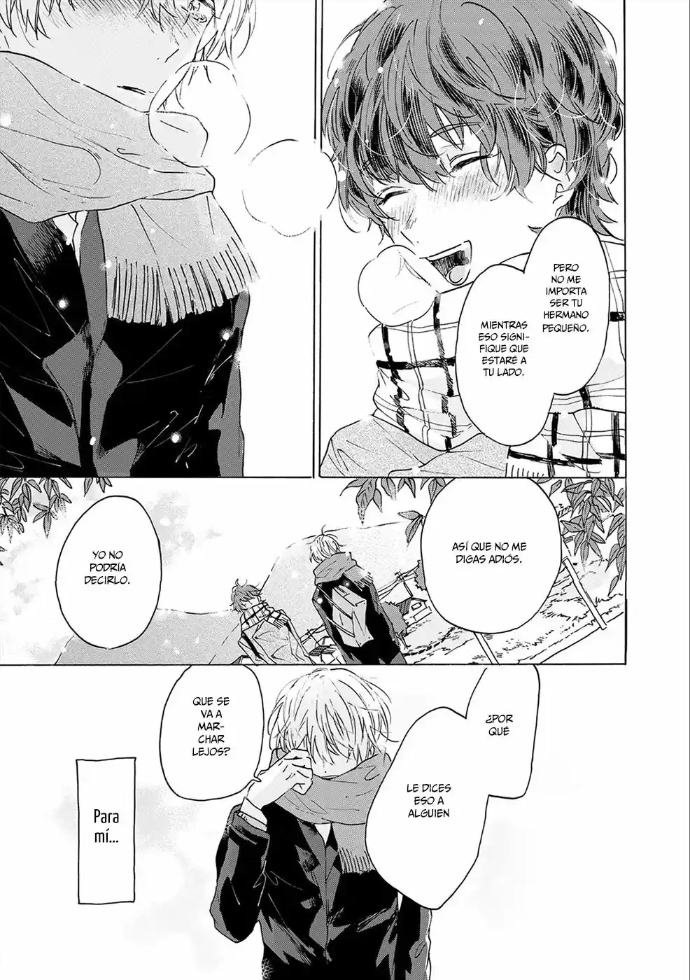 Natsukage Ni, Sayonara. - Capítulo 5 - Página 12 - LectorTMOo