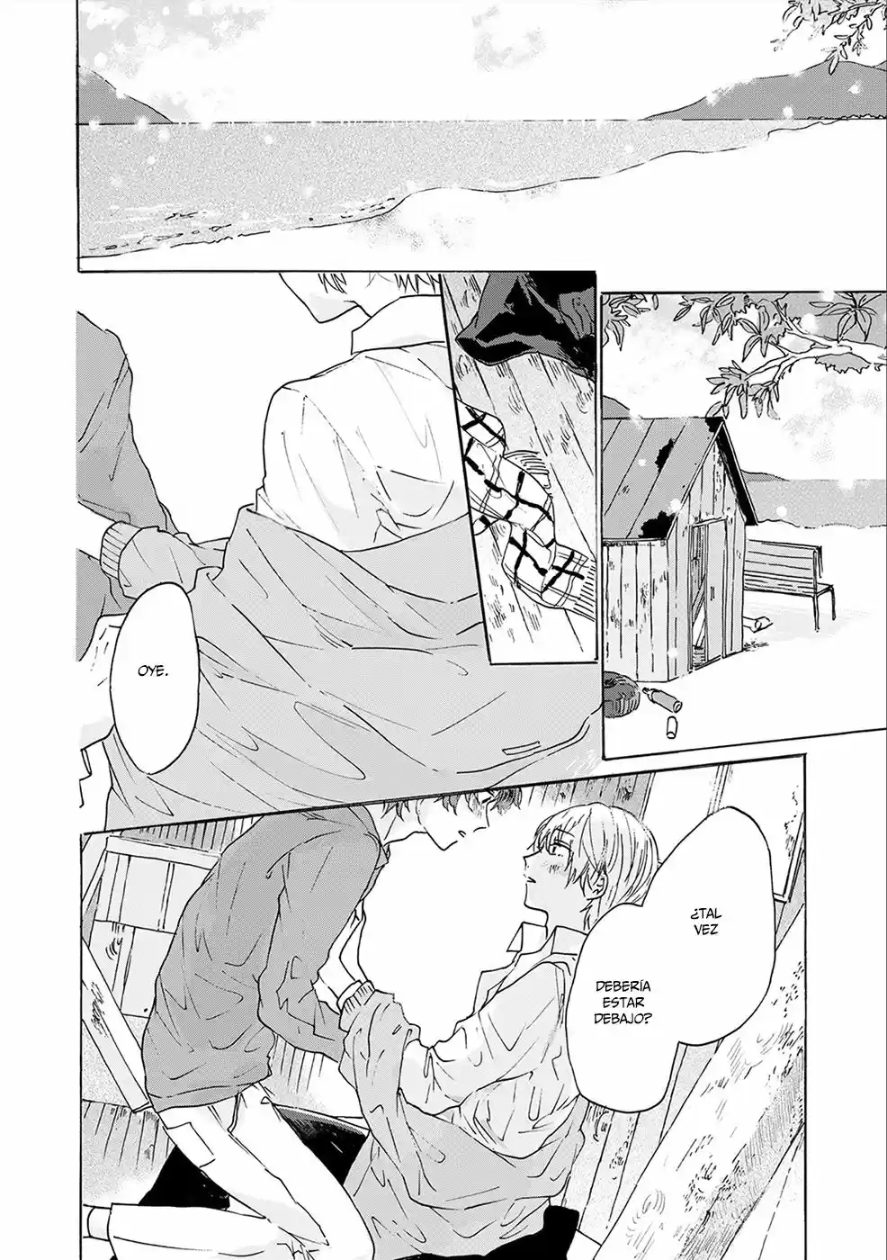 Natsukage Ni, Sayonara. - Capítulo 5 - Página 15 - LectorTMOo