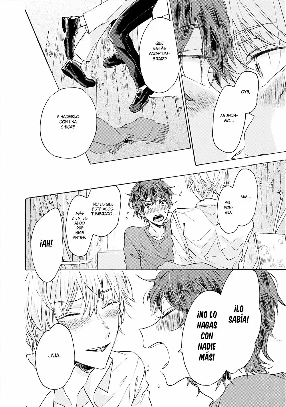 Natsukage Ni, Sayonara. - Capítulo 5 - Página 17 - LectorTMOo