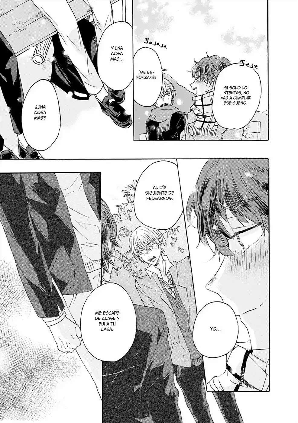 Natsukage Ni, Sayonara. - Capítulo 5 - Página 24 - LectorTMOo