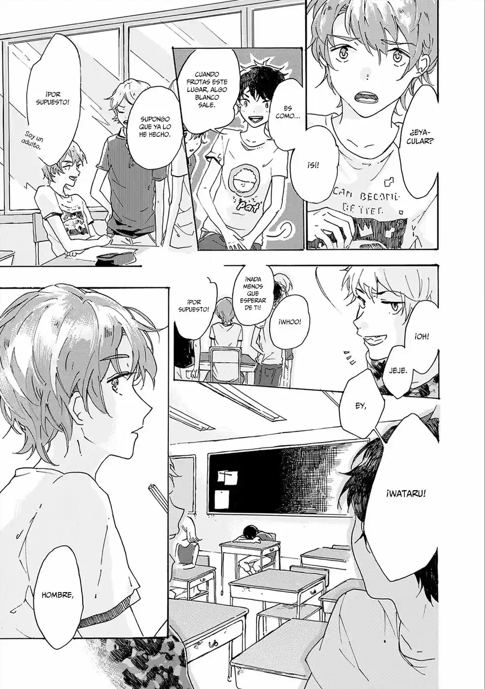 Natsukage Ni, Sayonara. - Capítulo 6 - Página 7 - LectorTMOo