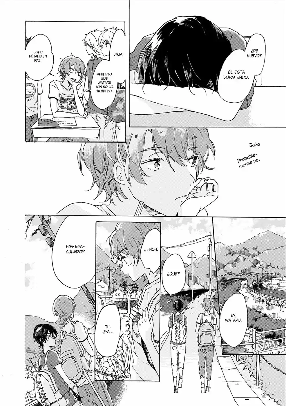 Natsukage Ni, Sayonara. - Capítulo 6 - Página 8 - LectorTMOo