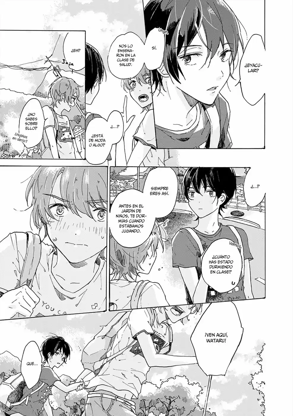 Natsukage Ni, Sayonara. - Capítulo 6 - Página 9 - LectorTMOo