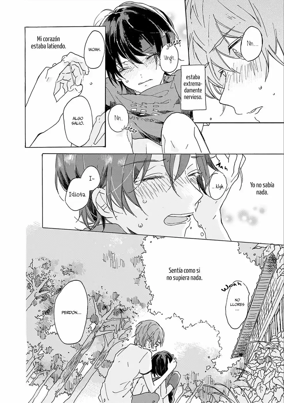 Natsukage Ni, Sayonara. - Capítulo 6 - Página 12 - LectorTMOo