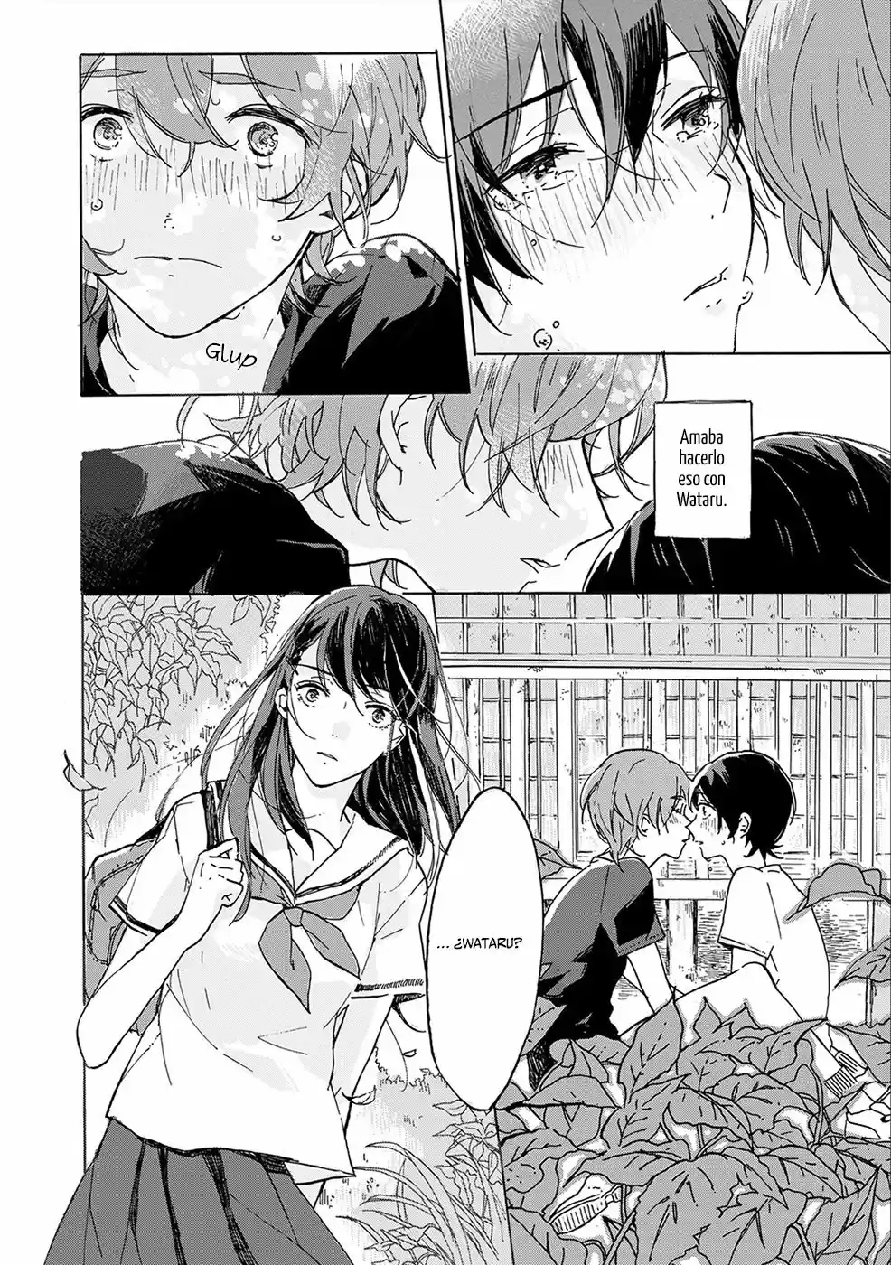 Natsukage Ni, Sayonara. - Capítulo 6 - Página 14 - LectorTMOo