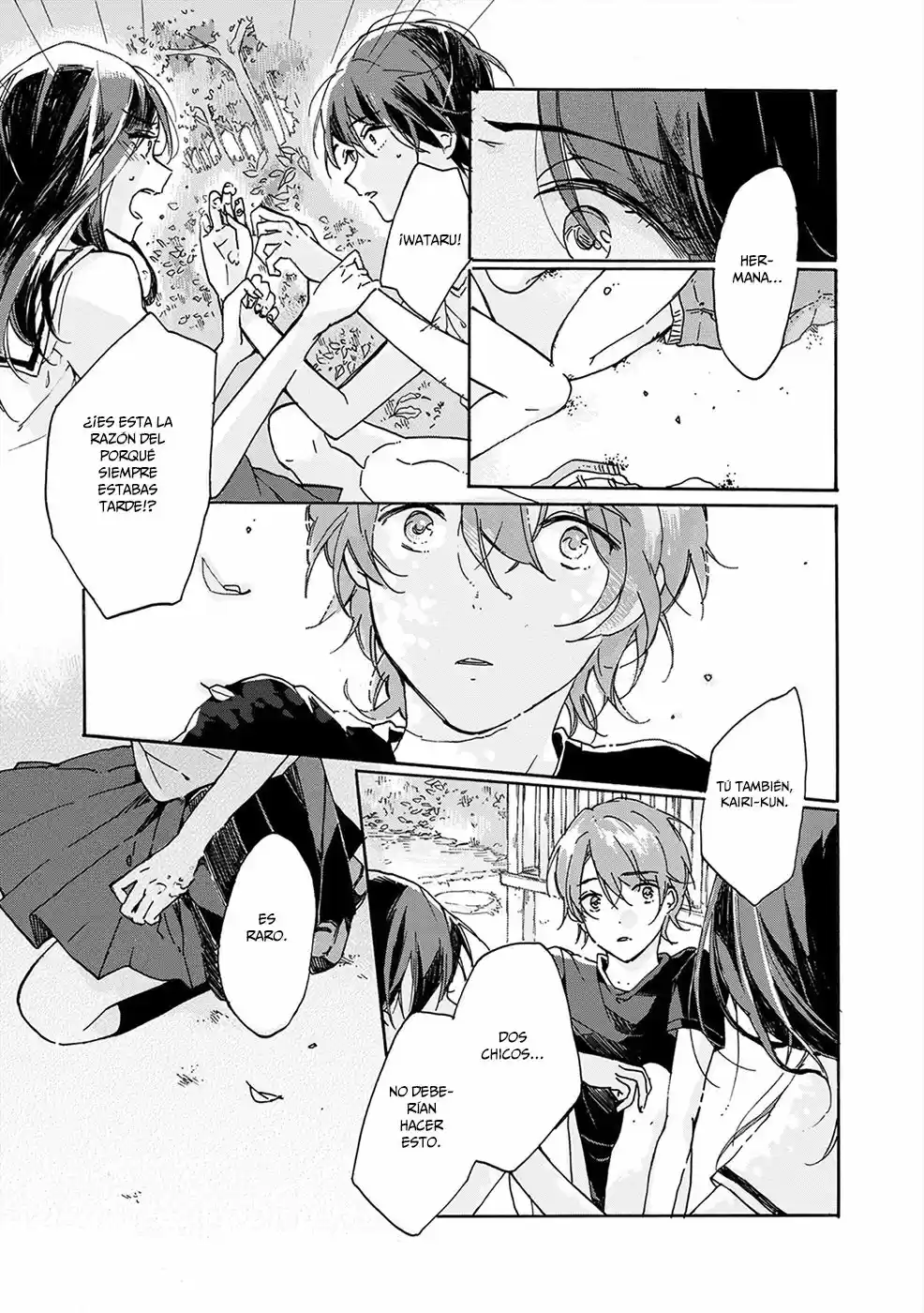 Natsukage Ni, Sayonara. - Capítulo 6 - Página 15 - LectorTMOo