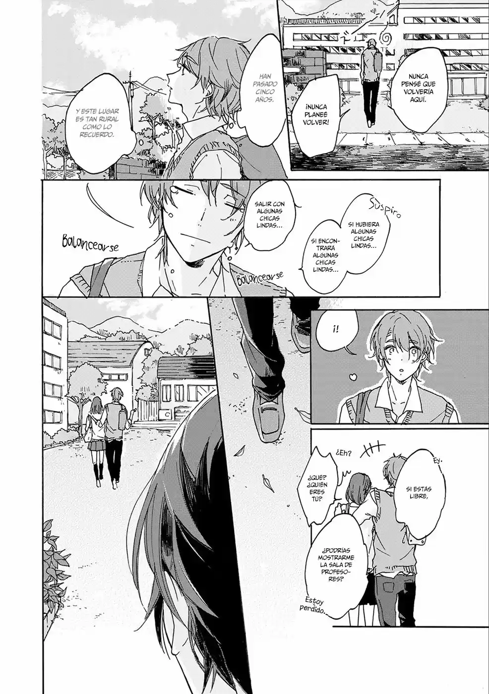 Natsukage Ni, Sayonara. - Capítulo 6 - Página 20 - LectorTMOo