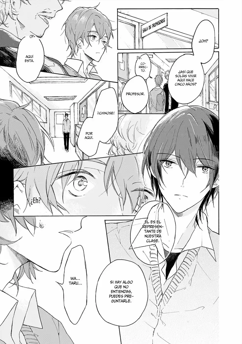 Natsukage Ni, Sayonara. - Capítulo 6 - Página 21 - LectorTMOo