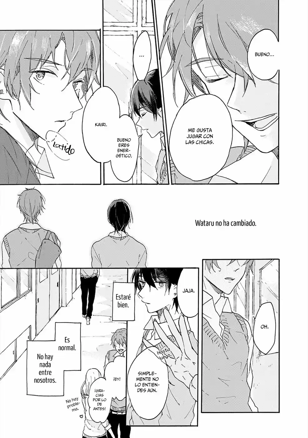 Natsukage Ni, Sayonara. - Capítulo 6 - Página 23 - LectorTMOo
