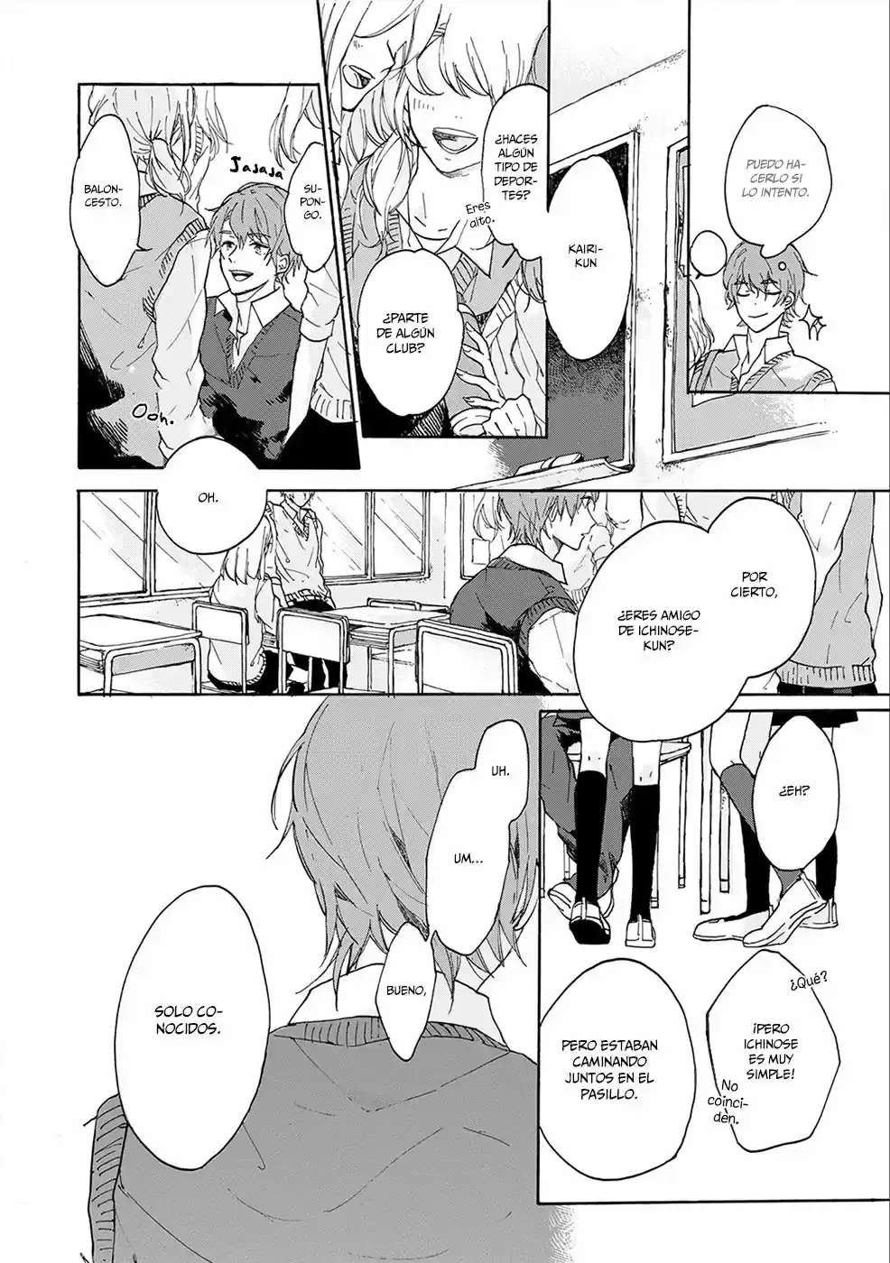 Natsukage Ni, Sayonara. - Capítulo 6 - Página 24 - LectorTMOo