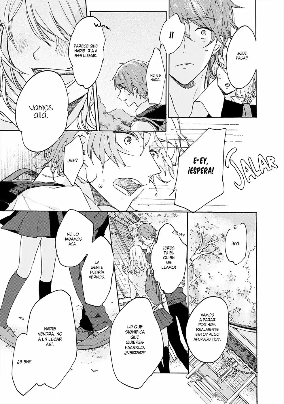 Natsukage Ni, Sayonara. - Capítulo 6 - Página 27 - LectorTMOo