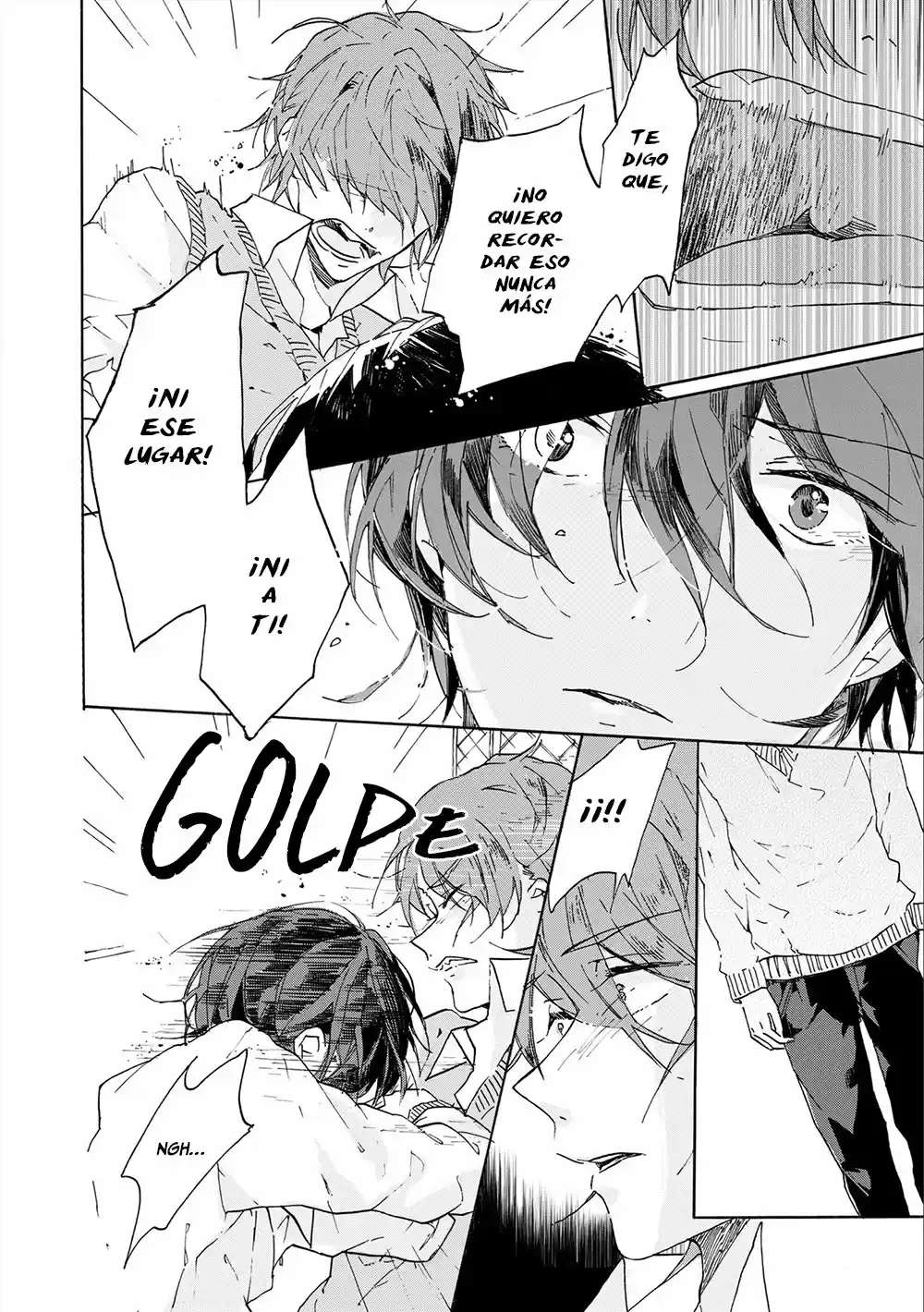 Natsukage Ni, Sayonara. - Capítulo 7 - Página 9 - LectorTMOo