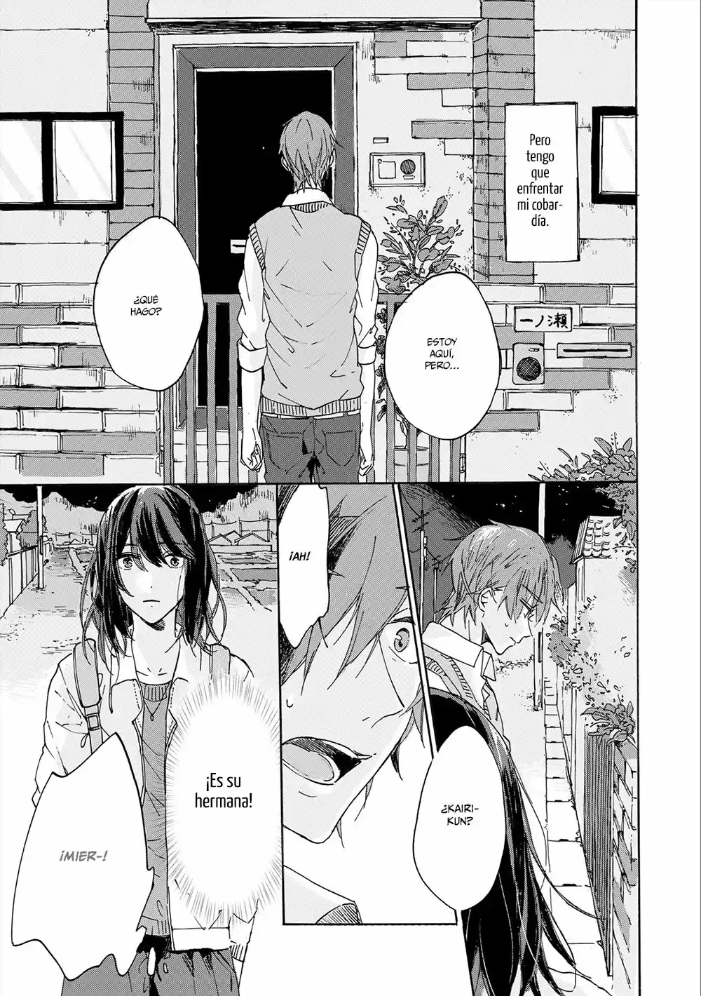 Natsukage Ni, Sayonara. - Capítulo 7 - Página 12 - LectorTMOo