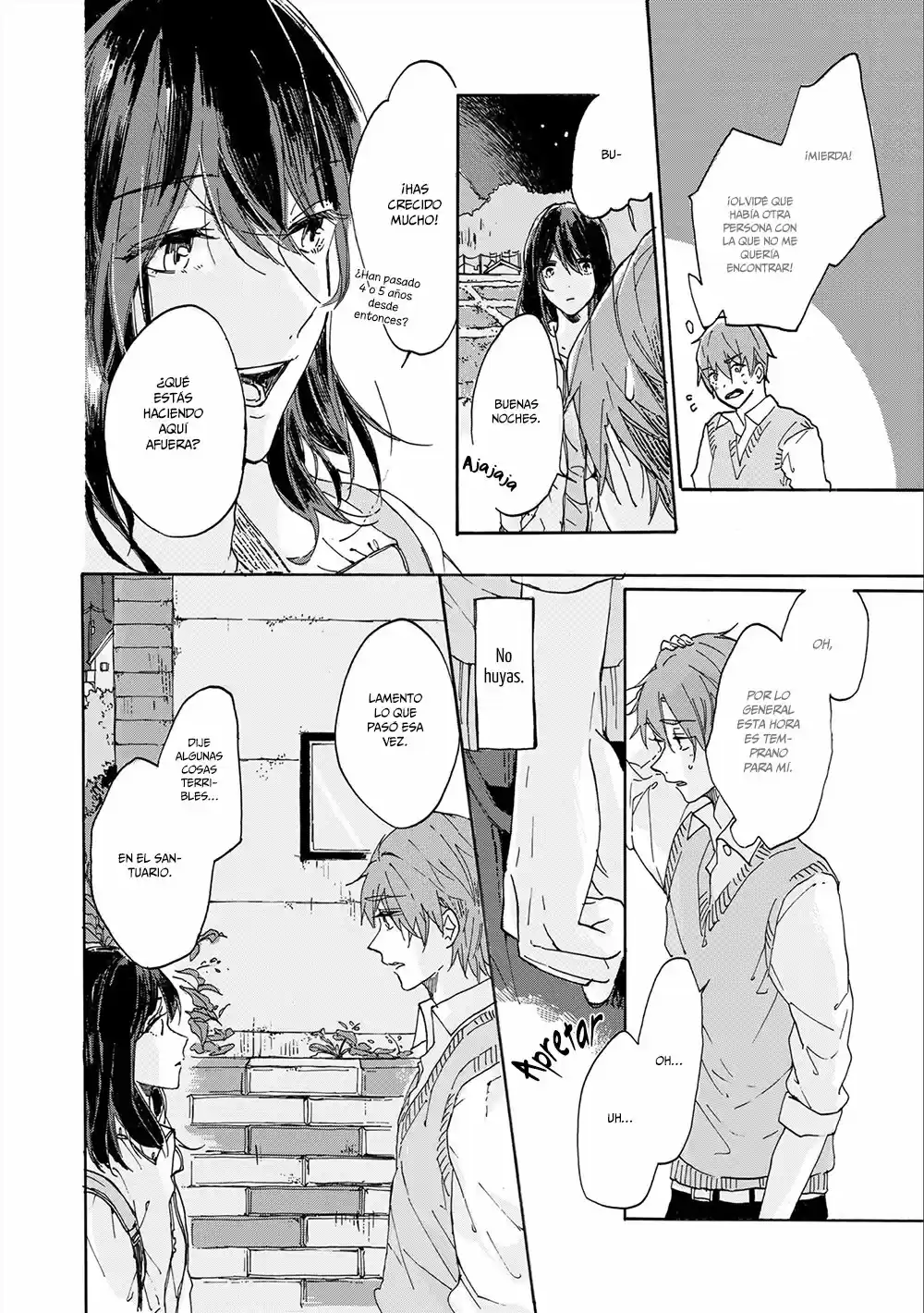 Natsukage Ni, Sayonara. - Capítulo 7 - Página 13 - LectorTMOo