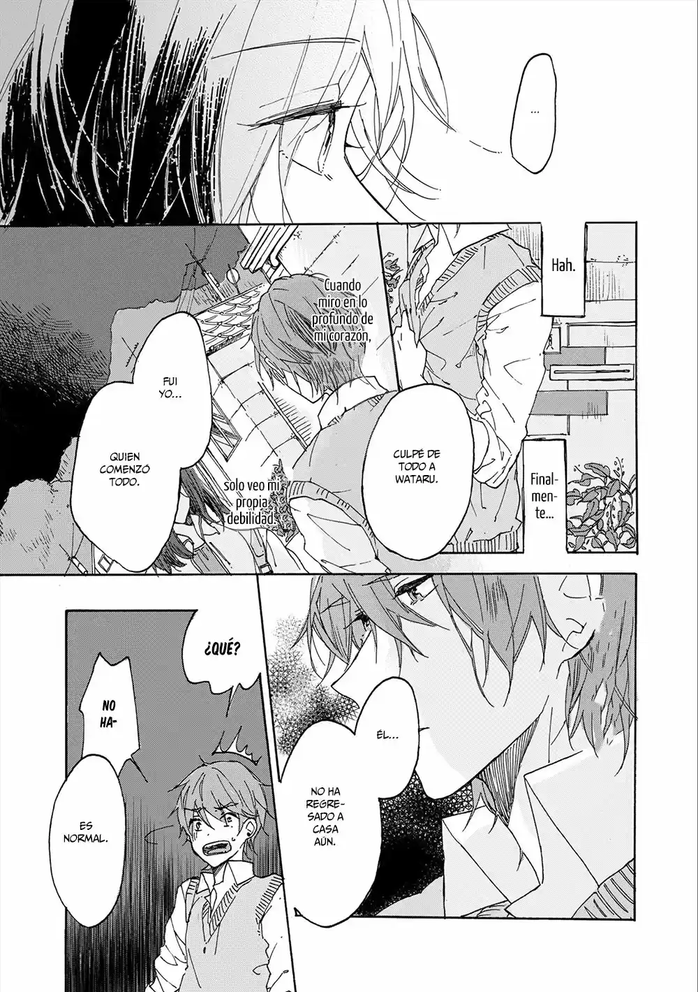 Natsukage Ni, Sayonara. - Capítulo 7 - Página 14 - LectorTMOo