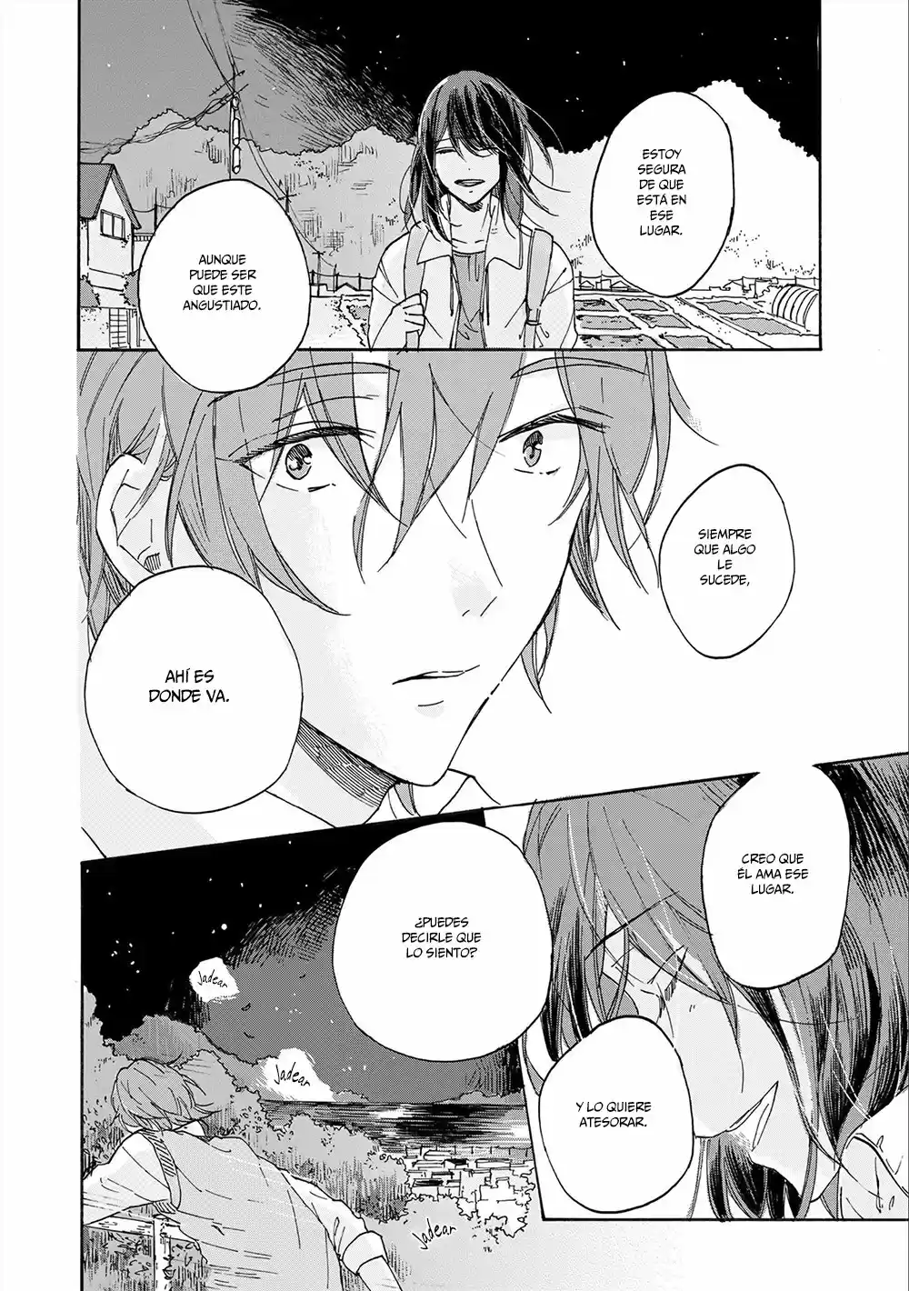 Natsukage Ni, Sayonara. - Capítulo 7 - Página 15 - LectorTMOo