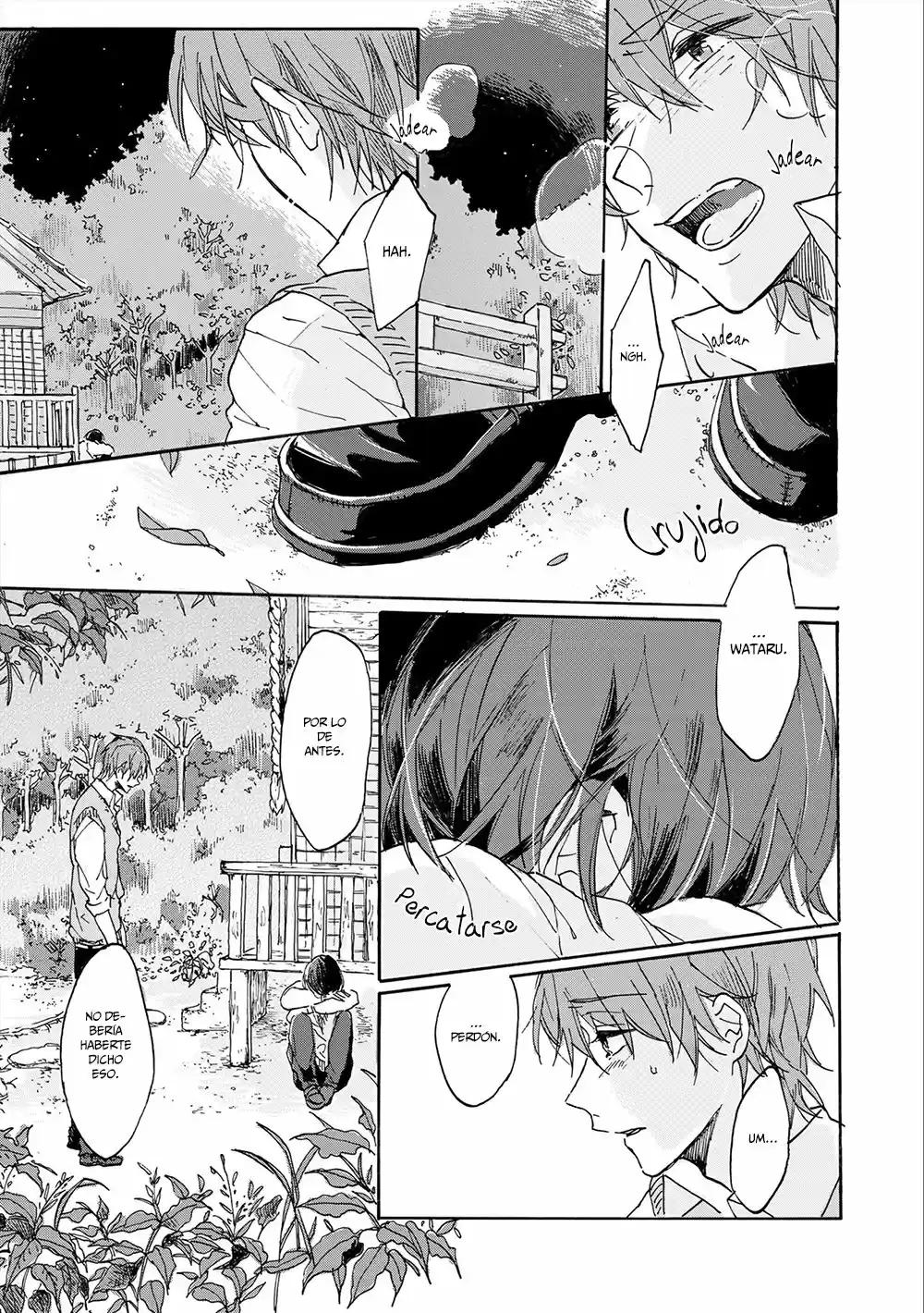 Natsukage Ni, Sayonara. - Capítulo 7 - Página 16 - LectorTMOo