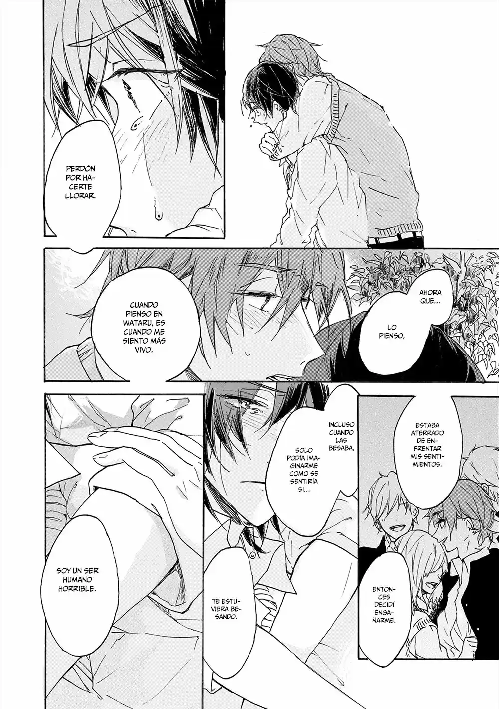Natsukage Ni, Sayonara. - Capítulo 7 - Página 19 - LectorTMOo