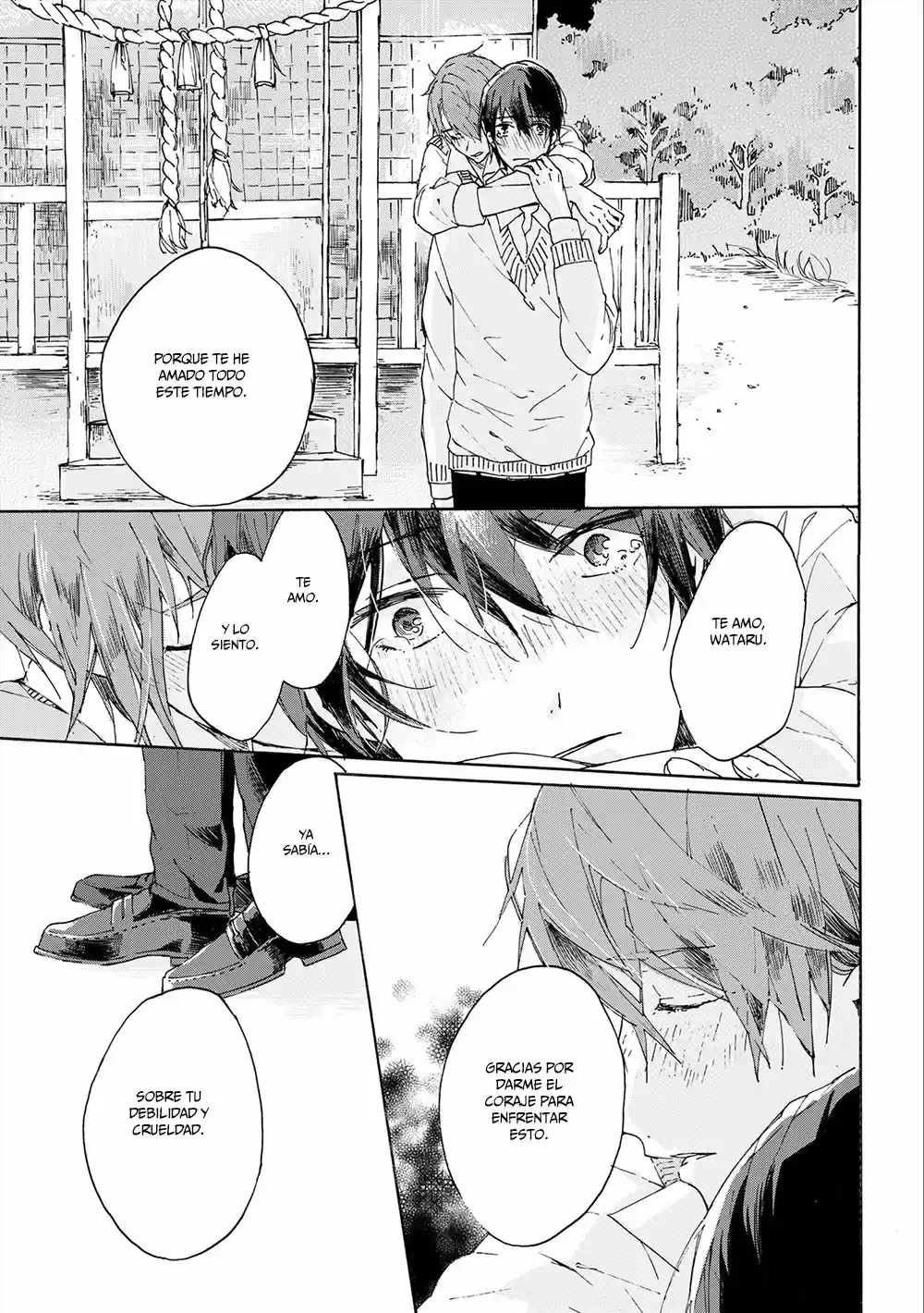 Natsukage Ni, Sayonara. - Capítulo 7 - Página 20 - LectorTMOo