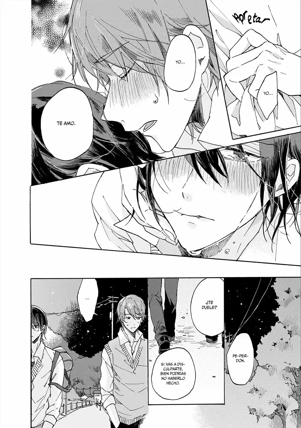 Natsukage Ni, Sayonara. - Capítulo 7 - Página 26 - LectorTMOo
