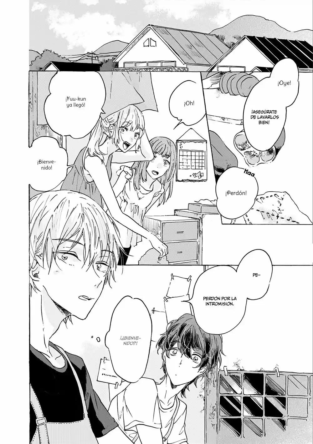Natsukage Ni, Sayonara. - Capítulo 8 - Página 10 - LectorTMOo