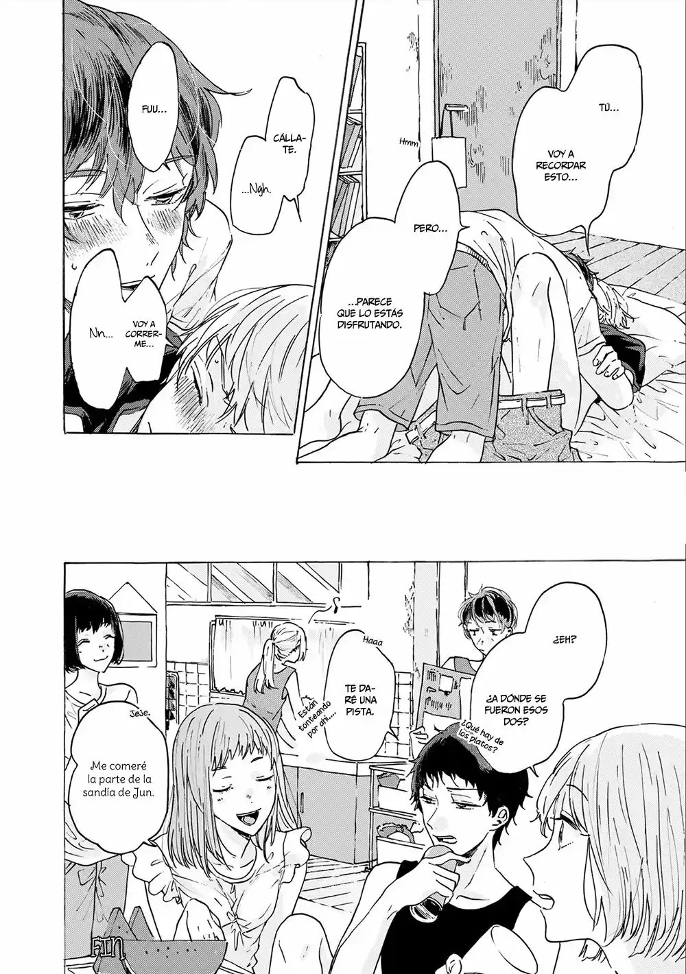 Natsukage Ni, Sayonara. - Capítulo 8 - Página 18 - LectorTMOo