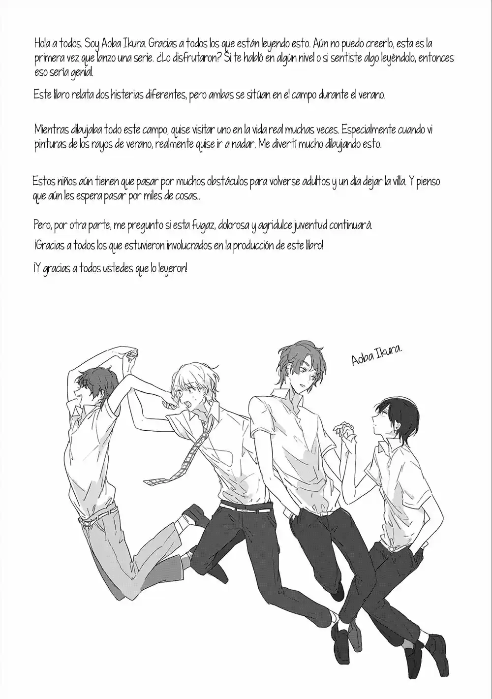 Natsukage Ni, Sayonara. - Capítulo 8 - Página 19 - LectorTMOo