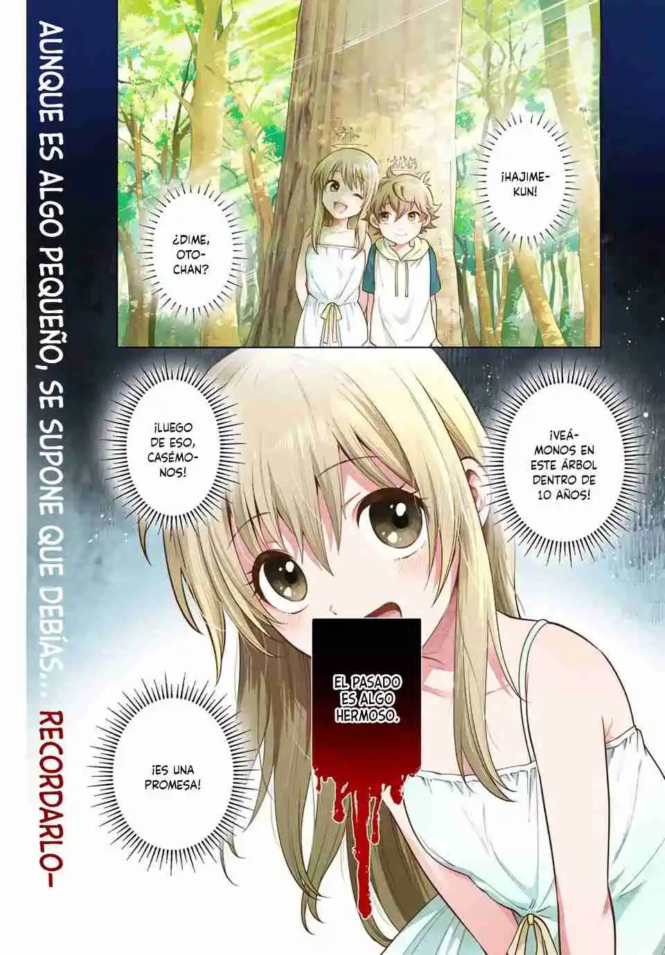 Natsukashiku Omou Kimi Wa Dare - Capítulo 1 - Página 3 - LectorTMOo