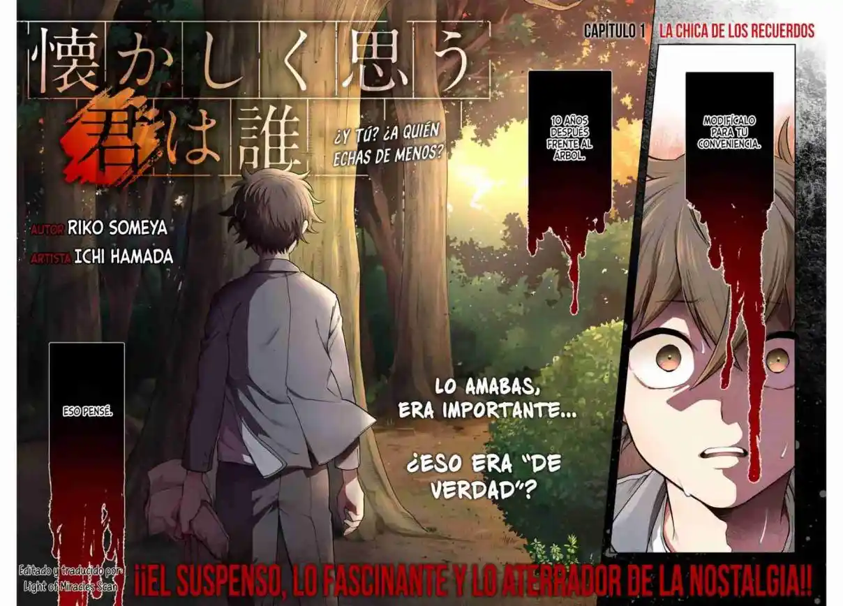 Natsukashiku Omou Kimi Wa Dare - Capítulo 1 - Página 4 - LectorTMOo