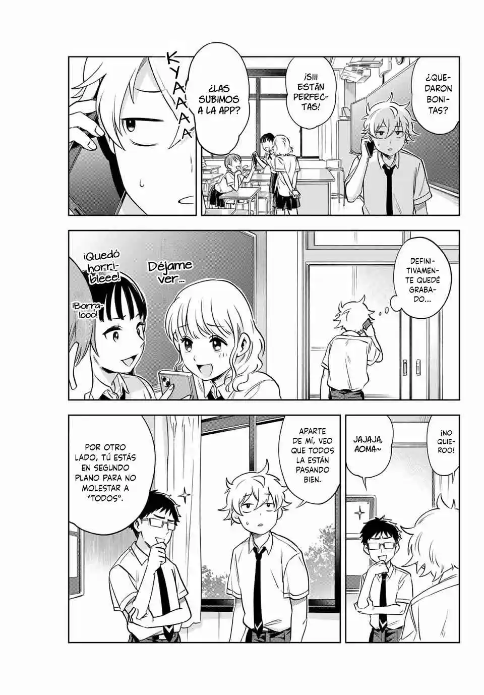 Natsukashiku Omou Kimi Wa Dare - Capítulo 1 - Página 6 - LectorTMOo