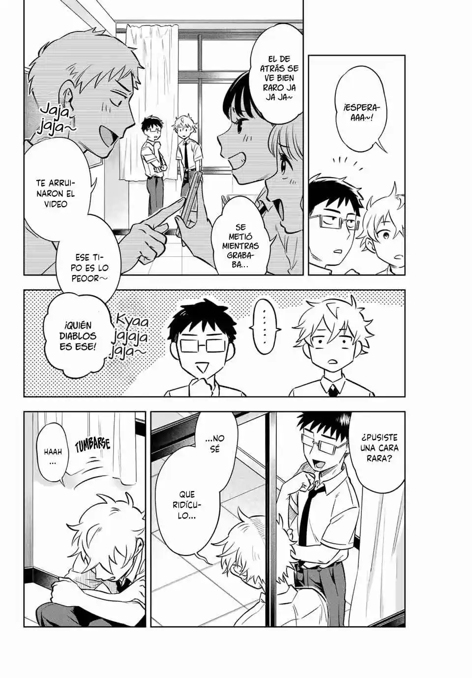 Natsukashiku Omou Kimi Wa Dare - Capítulo 1 - Página 7 - LectorTMOo