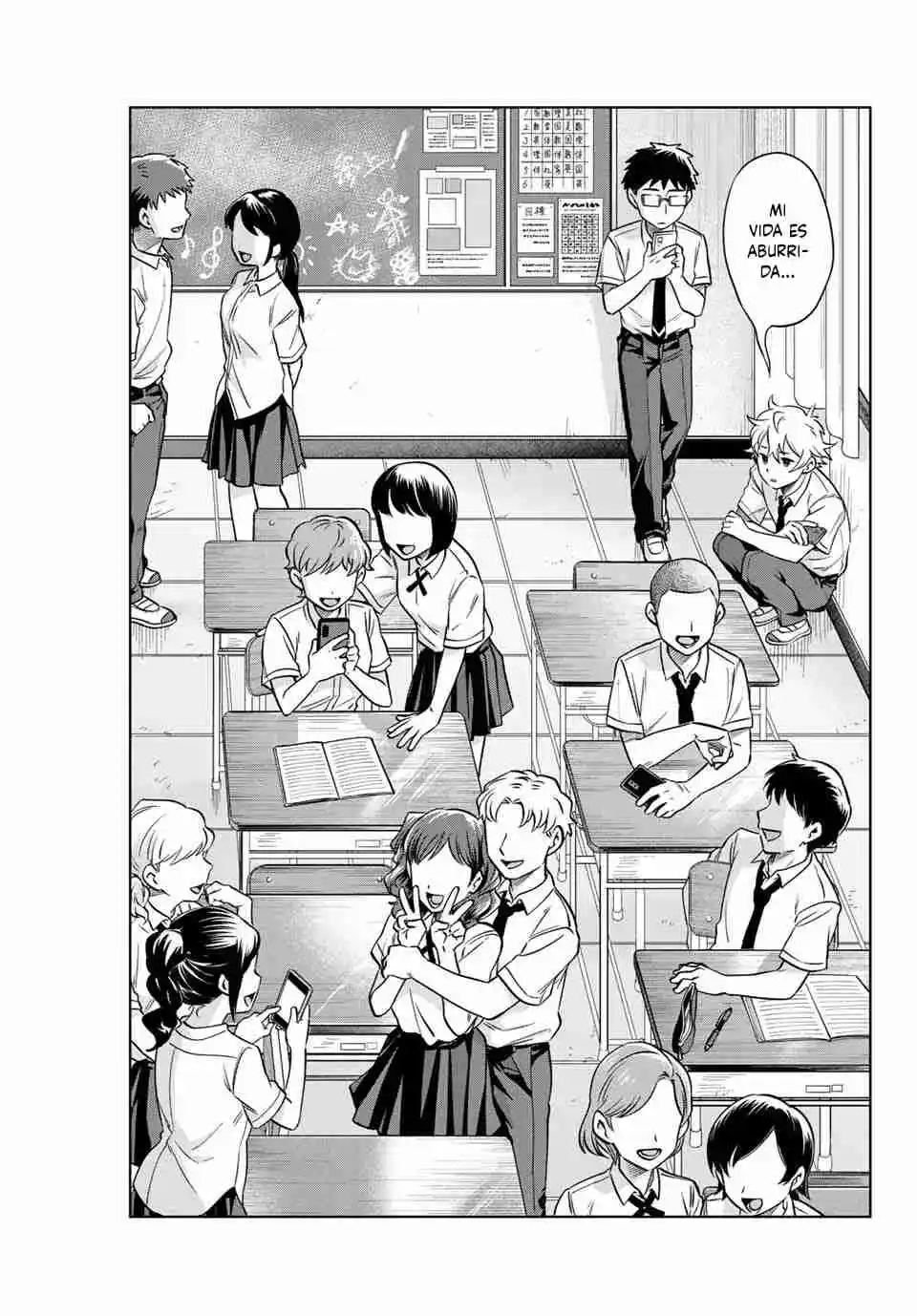 Natsukashiku Omou Kimi Wa Dare - Capítulo 1 - Página 8 - LectorTMOo
