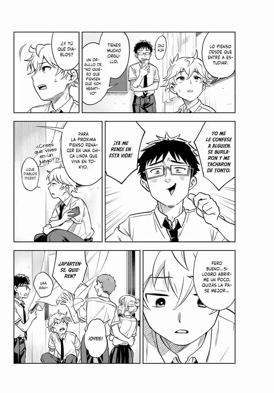 Natsukashiku Omou Kimi Wa Dare - Capítulo 1 - Página 9 - LectorTMOo