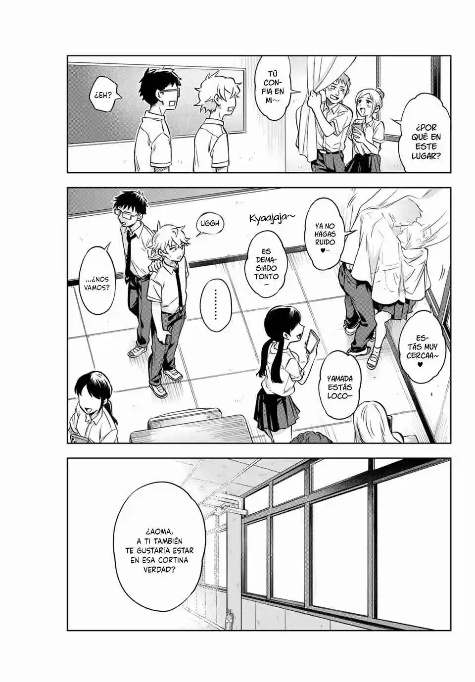 Natsukashiku Omou Kimi Wa Dare - Capítulo 1 - Página 10 - LectorTMOo